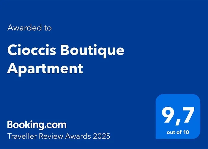 Cioccis Boutique Apartment
